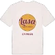 Lasa cirkel t-shirt