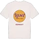 Lasel cirkel t-shirt