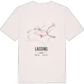 Lassing karta t-shirt