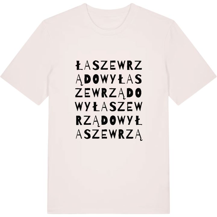Łaszew Rządowy ordlek t-shirt – t-shirt från PinShirt