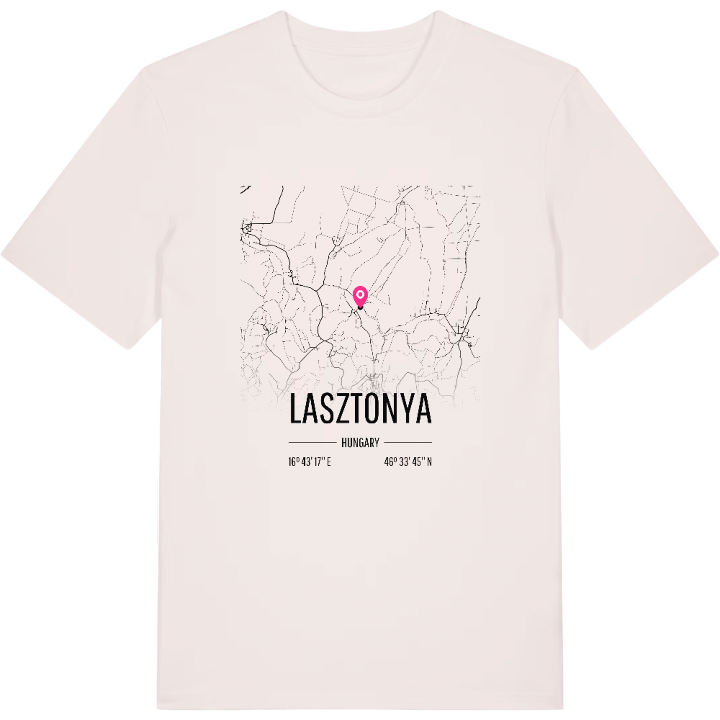 Lasztonya karta t-shirt – t-shirt från PinShirt