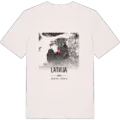 Latvija karta t-shirt