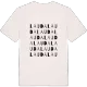 Lauda ordlek t-shirt