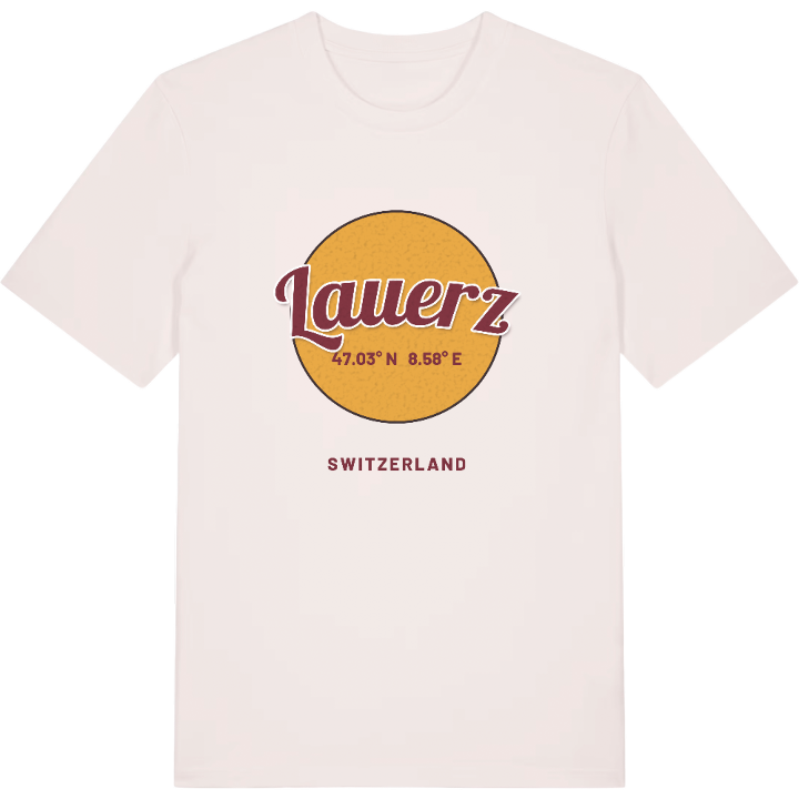 Lauerz cirkel t-shirt – t-shirt från PinShirt