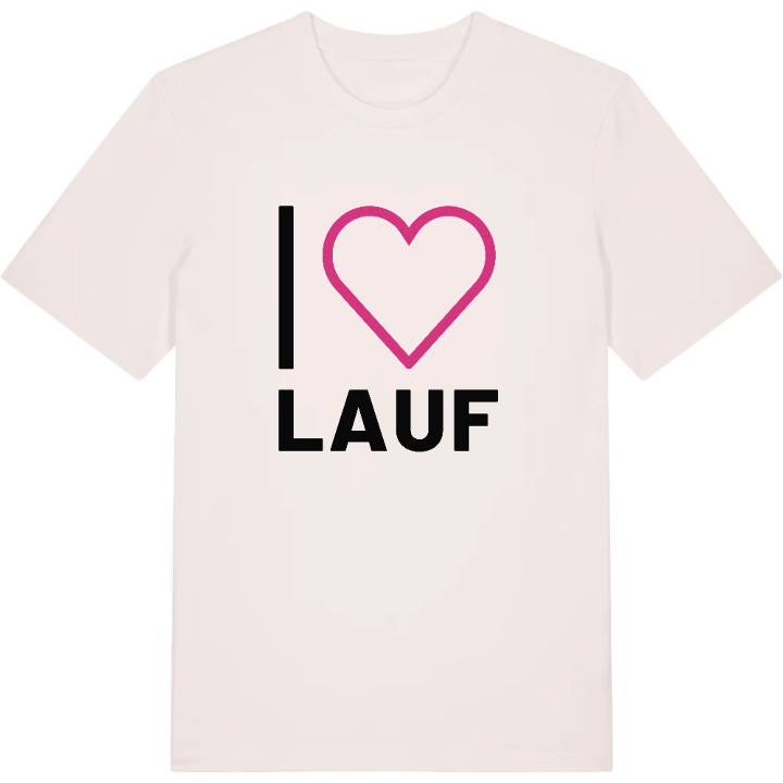 Jag älskar Lauf t-shirt stort tryck – t-shirt från PinShirt