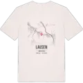 Lausen karta t-shirt