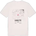 Lavalette karta t-shirt