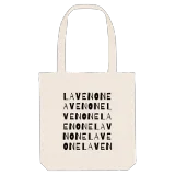 Lavenone ordlek tygkasse