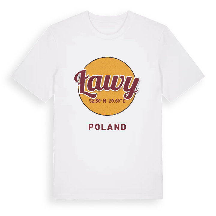 Ławy cirkel t-shirt – t-shirt från PinShirt