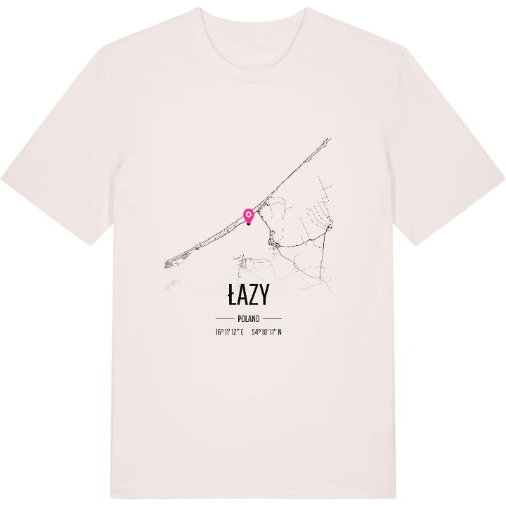 Łazy karta t-shirt – t-shirt från PinShirt
