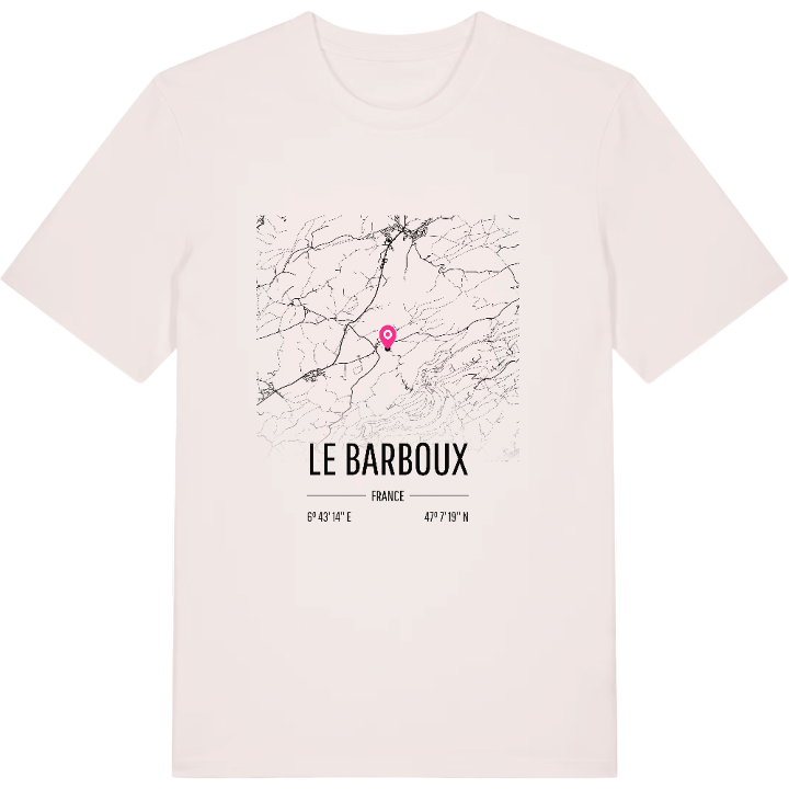Le Barboux karta t-shirt – t-shirt från PinShirt
