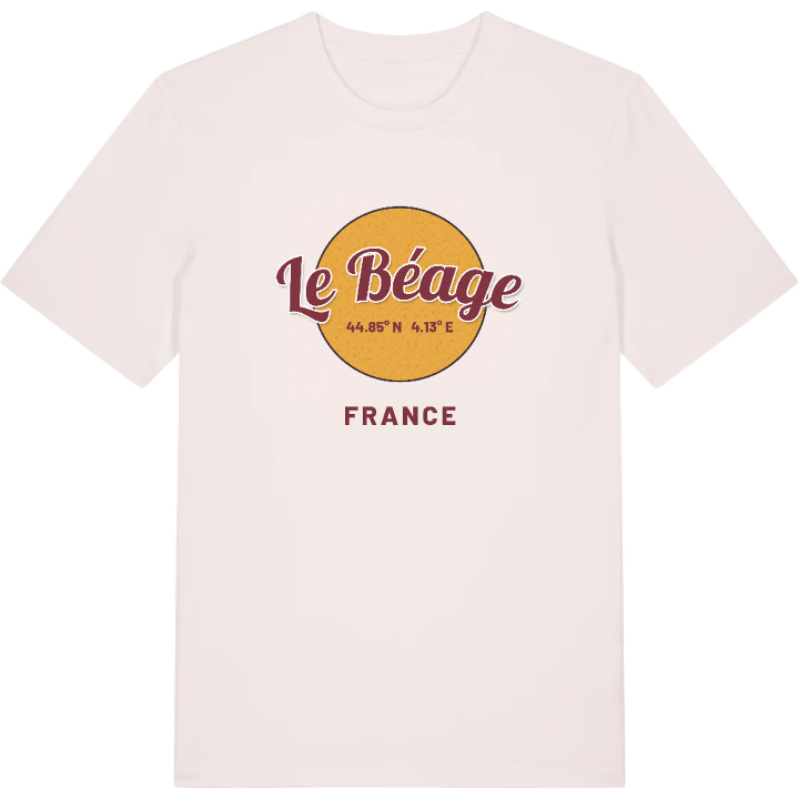 Le Béage cirkel t-shirt – t-shirt från PinShirt
