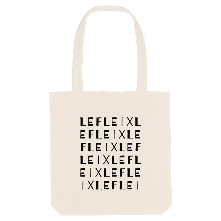 Le Fleix ordlek tygkasse – tygkasse från PinShirt