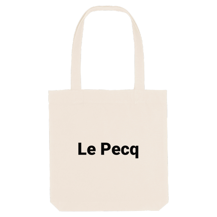Le Pecq fetstil tygkasse – tygkasse från PinShirt