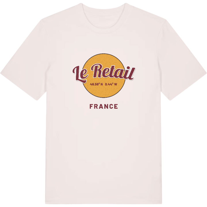 Le Retail cirkel t-shirt – t-shirt från PinShirt