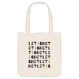 Le Tignet ordlek tygkasse