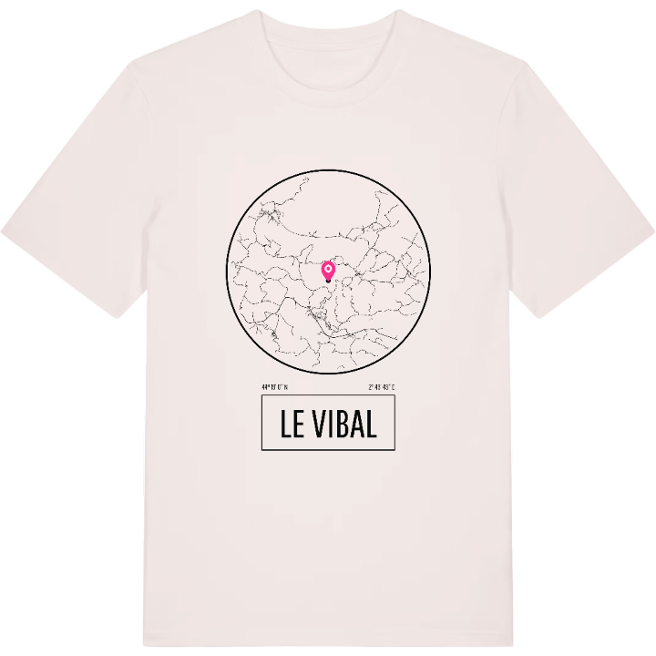 Le Vibal t-shirt – t-shirt från PinShirt