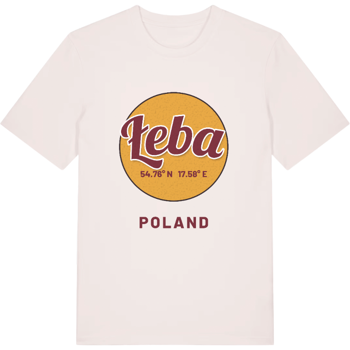 Łeba cirkel t-shirt – t-shirt från PinShirt