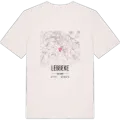 Lebbeke karta t-shirt