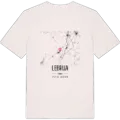 Lebrija karta t-shirt