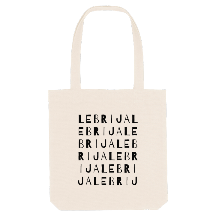 Lebrija ordlek tygkasse – tygkasse från PinShirt