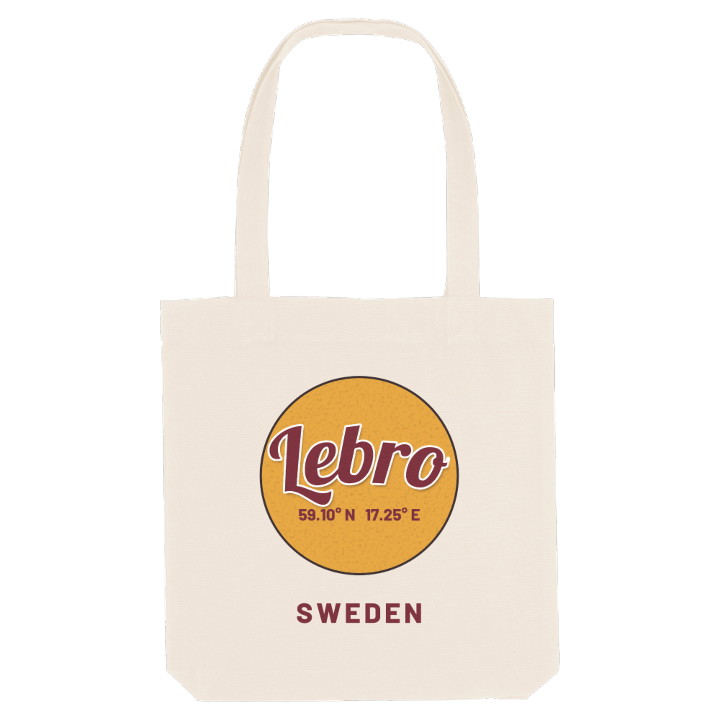 Lebro cirkel tygkasse – tygkasse från PinShirt