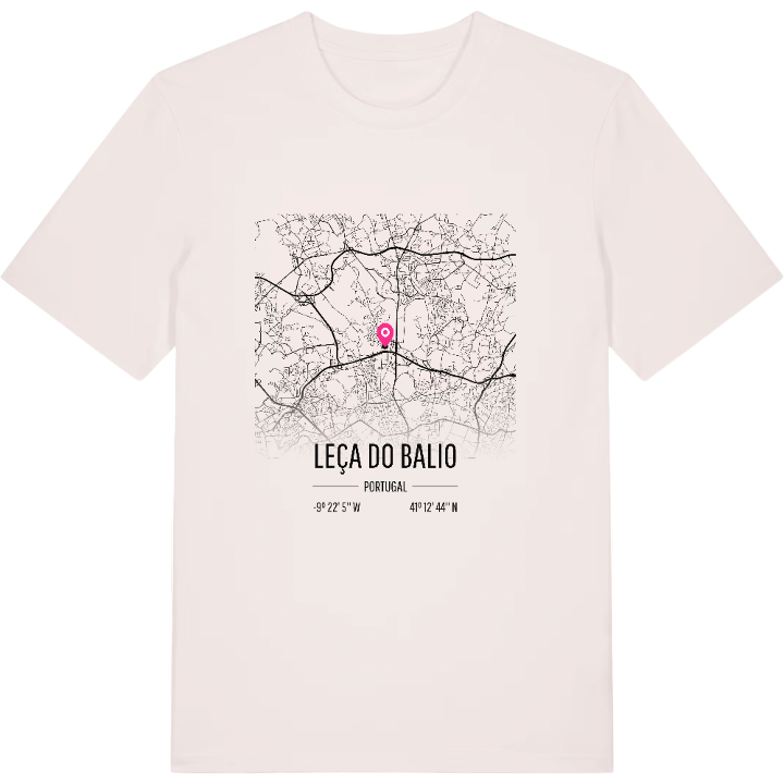 Leça do Balio karta t-shirt – t-shirt från PinShirt