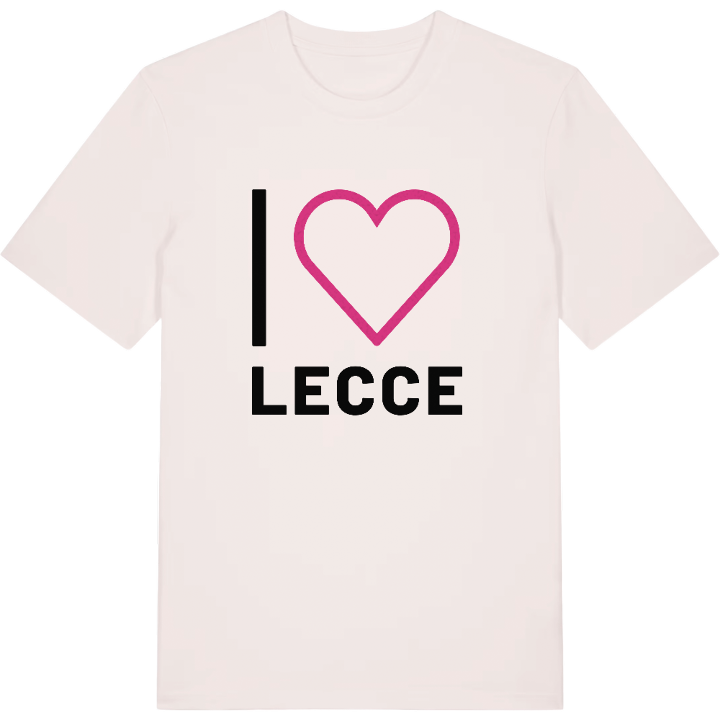 Jag älskar Lecce t-shirt stort tryck – t-shirt från PinShirt