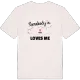 Någon i Lech älskar mig t-shirt