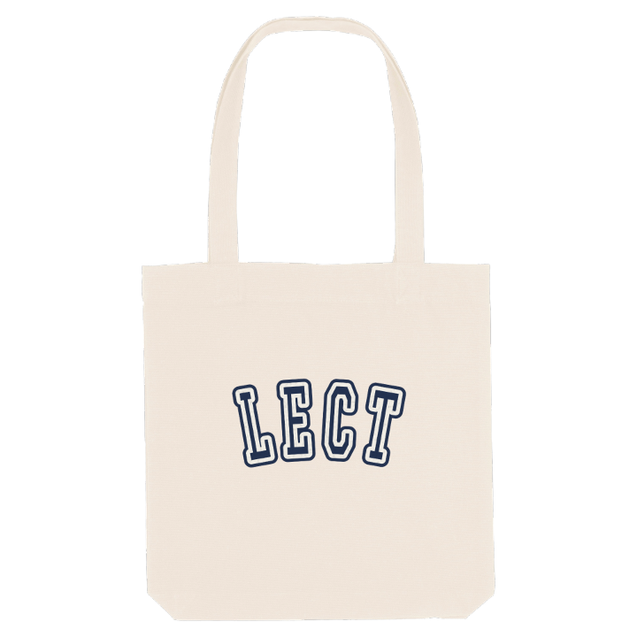 Lect college tygkasse – tygkasse från PinShirt
