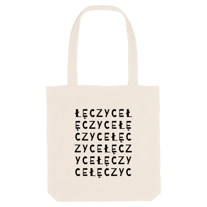 Łęczyce ordlek tygkasse – tygkasse från PinShirt