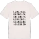 Ledeacker ordlek t-shirt