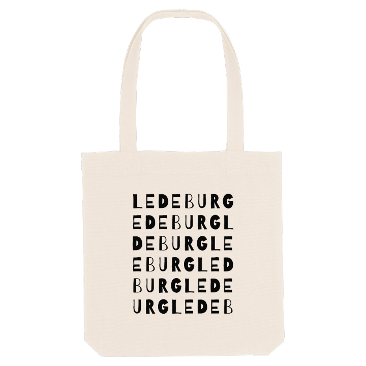 Ledeburg ordlek tygkasse – tygkasse från PinShirt