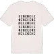 Legene ordlek t-shirt