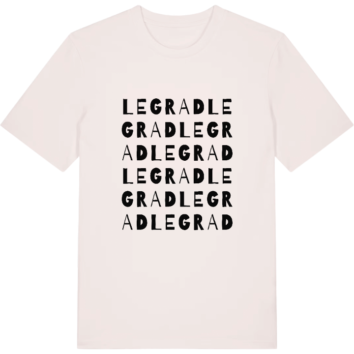 Legrad ordlek t-shirt – t-shirt från PinShirt
