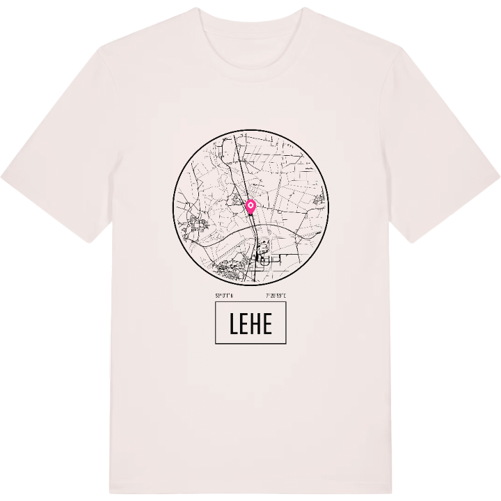 Lehe t-shirt – t-shirt från PinShirt