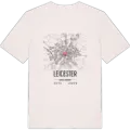 Leicester karta t-shirt