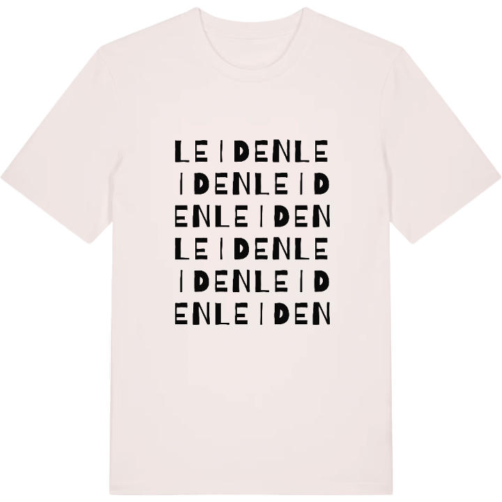 Leiden ordlek t-shirt – t-shirt från PinShirt