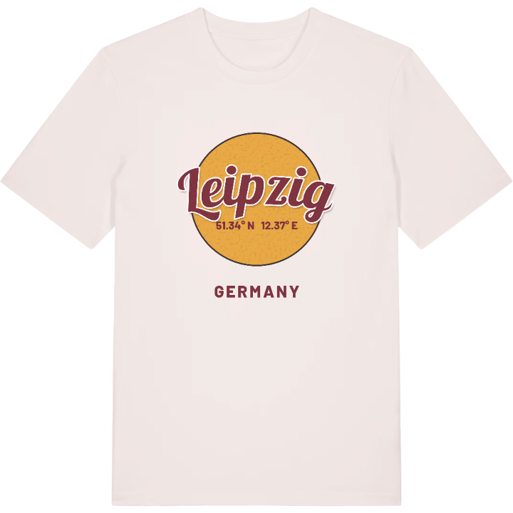 Leipzig cirkel t-shirt – t-shirt från PinShirt