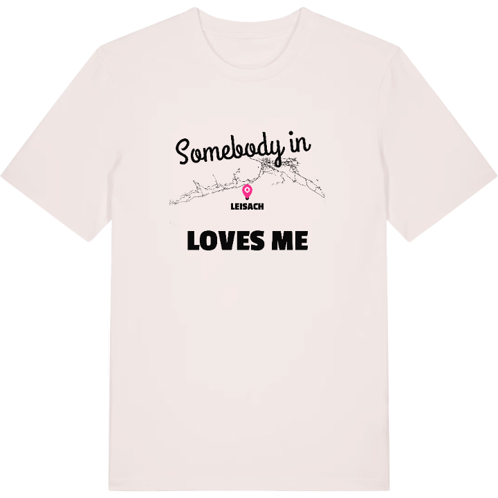 Någon i Leisach älskar mig t-shirt – t-shirt från PinShirt