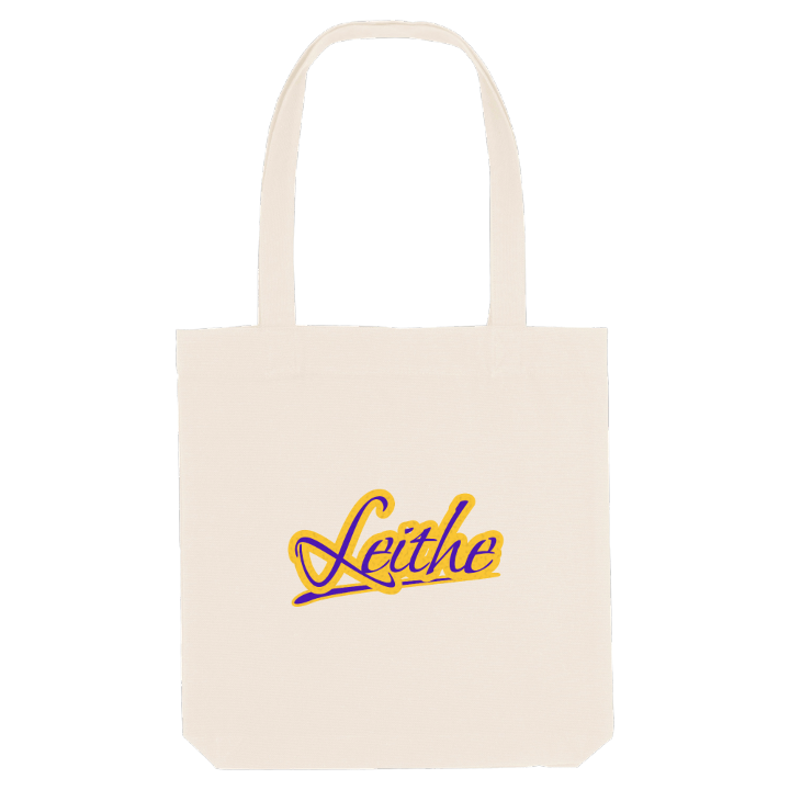 Leithe baseball tygkasse – tygkasse från PinShirt