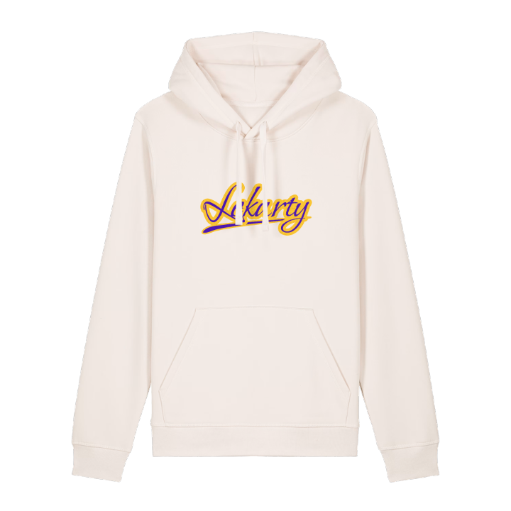 Lekarty baseball hoodie – hoodie från PinShirt