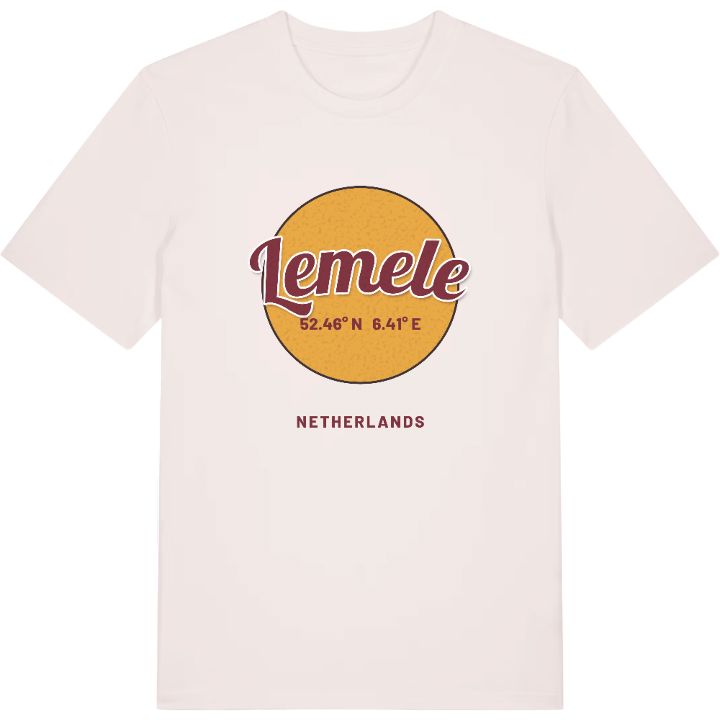 Lemele cirkel t-shirt – t-shirt från PinShirt