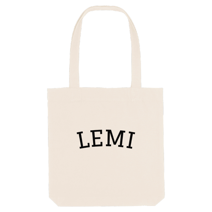Lemi böjd tygkasse – tygkasse från PinShirt