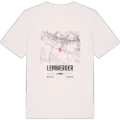 Lemwerder karta t-shirt
