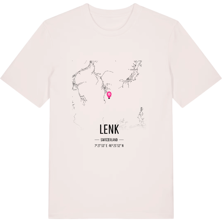 Lenk karta t-shirt – t-shirt från PinShirt