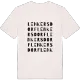 Lenkersdorf ordlek t-shirt
