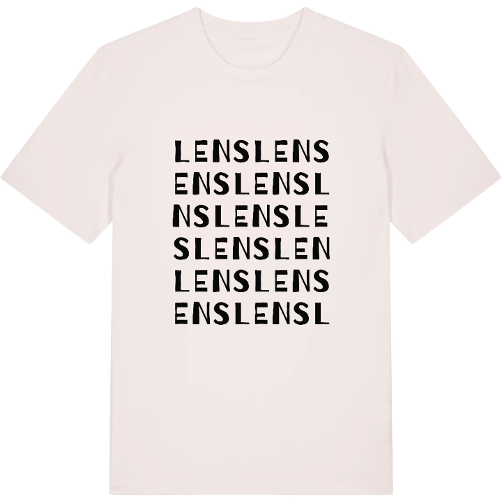 Lens ordlek t-shirt – t-shirt från PinShirt