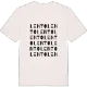 Lento ordlek t-shirt