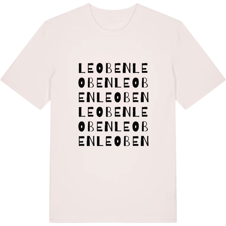 Leoben ordlek t-shirt – t-shirt från PinShirt